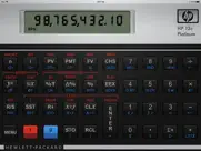 hp 12c platinum calculator ipad capturas de pantalla 1