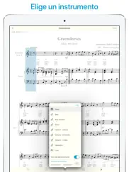 lector de notas y partituras ipad capturas de pantalla 2