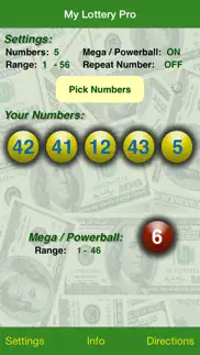 my lottery pro iphone images 4