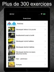 gym guide pro workouts iPad Captures Décran 3