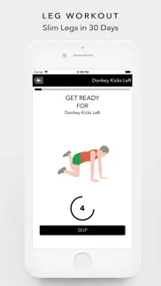 leg, thigh, quad home workouts iphone images 2