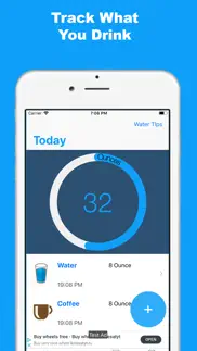 water reminder - simply drink iphone resimleri 1
