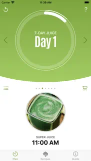 jason vale’s 7-day juice diet iPhone Captures Décran 1
