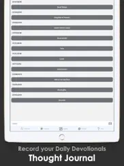 prayer notes pro: ask, receive ipad images 4