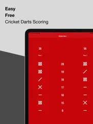 cricket darts - darts scoring ipad images 1