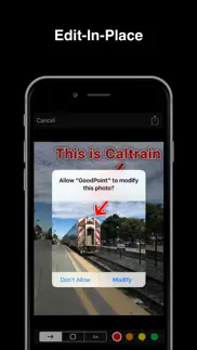goodpoint - photo markup iphone capturas de pantalla 4