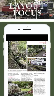 garden rail magazine iphone images 2