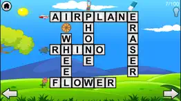 crossword puzzle game for kids iphone images 3