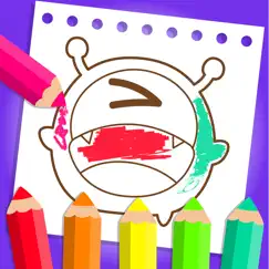 candybots coloring book kids logo, reviews