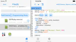 ruby 2.0-run code,pro iPhone Captures Décran 1