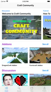 addons for minecraft community iphone images 1