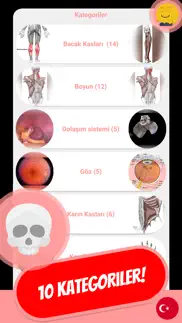 anatomi & iskelet quiz türkçe iphone resimleri 3