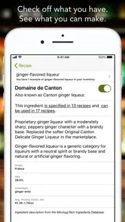 101 best new cocktails iPhone Captures Décran 4