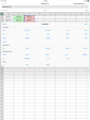 utility spreadsheet ipad resimleri 4