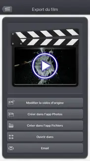 video reverser - hd iPhone Captures Décran 4