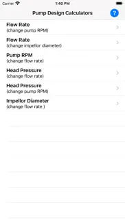 pump design calculator iphone images 1