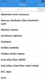 learn drug, medical dictionary iphone images 4
