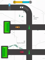 white taxi: fast game ipad capturas de pantalla 3