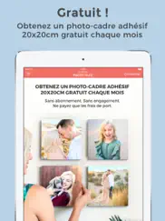 freeprints photo-cadres iPad Captures Décran 1
