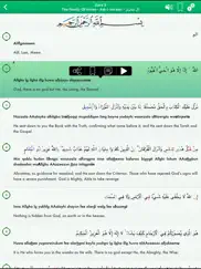 quran audio in arabic, english ipad resimleri 4
