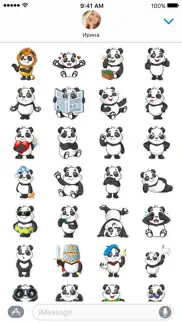 Милая Панда (ДругВокруг) айфон картинки 1