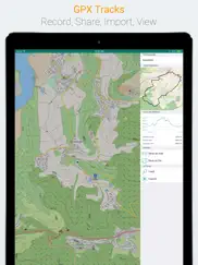 mapp - offline mapping app ipad images 2