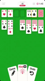 solitaire infinite - card game iphone images 2