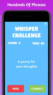 whisper challenge - group game iphone images 1