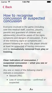 rugby concussion management iphone images 3