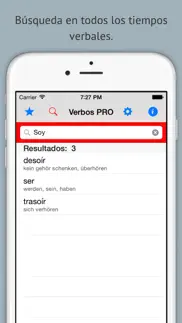 10.000 verbos en español pro iphone resimleri 4