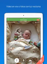 baby monitor 3g ipad capturas de pantalla 2
