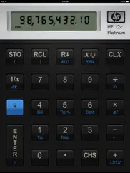 hp 12c platinum calculator айпад изображения 2