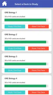 gre biology flashcards iphone images 2