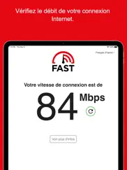 fast speed test iPad Captures Décran 1
