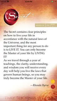 the secret daily teachings айфон картинки 2