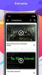 creepypasta - scary stories iphone images 1