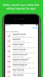pdf to excel converter - ocr iphone images 2