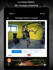 gym guide pro workouts iPad Captures Décran 4