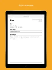 genius fax - faxing app iPad Captures Décran 4