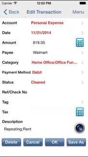 ez expense manager iphone images 3