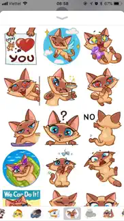 kitty cat emoji funny stickers iphone images 1
