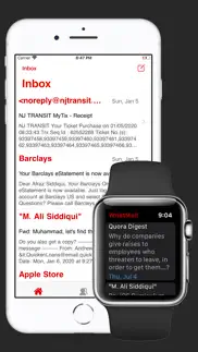 wristmail for gmail iphone resimleri 1