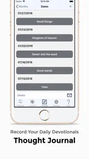 prayer notes pro: ask, receive iphone images 3
