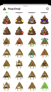 poop emoji stickers - pro hd iphone capturas de pantalla 2