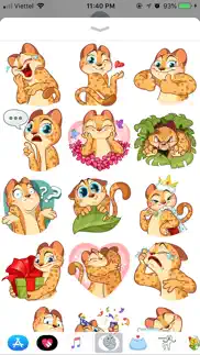 tiger funny emoji stickers iphone images 1