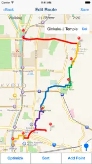 route maker - route planner iphone images 3