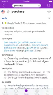 spanish business dictionary iphone images 2
