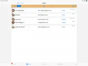 contactspro pour ipad iPad Captures Décran 4