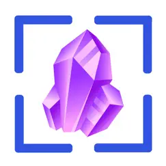 crystal identifier - rock id logo, reviews