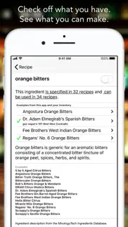 the martini cocktail iphone capturas de pantalla 4